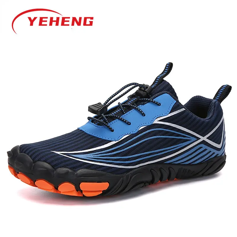 Multifunctional Shoes Men's Aqua Shoes Women Quick Dry Barefoot Fitness Yoga Slippers Hiking Water Shoes Wading Unisex Sneakers