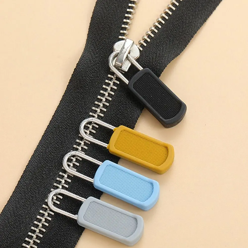 5Pcs Craft Detachable Zipper Puller Removable Markers Metal Zipper Head Repair Kits DIY Sewing Tool Clothes Zipper