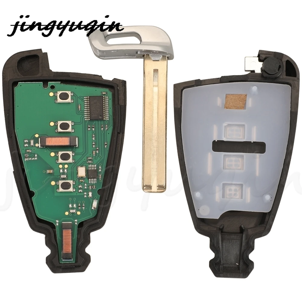 jingyuqin SY5 SVI-SMKFNA04 95440-3J500 / 95440-3J501 433MHz PCF7952A Chip Smart Remote Key Fob For Hyundai Veracruz 2007-2012