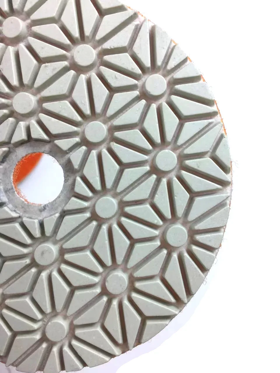 4 Inch 4 Step Polishing Pads Flexible Marble Granite Ceramic Tile Concrete 4PCS Sand papers Sandpaper