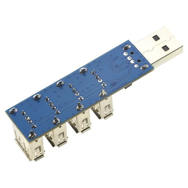 Super Sale CH334R USB 2.0 4-Port Hub Expansion Module - Multi-Interface MTT Hub for PC and Desktop Computers