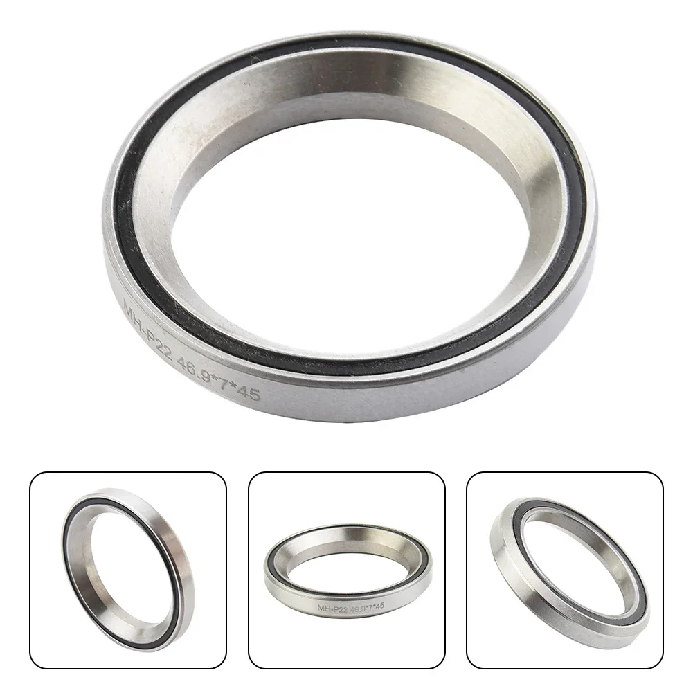 1×Bike Headset Bearings 1.5 1 1/8inch 45/36 Angle Bicycle Part 38/39/41/44/49/52mm Headset Repair MTB/Road/Bicycle Part