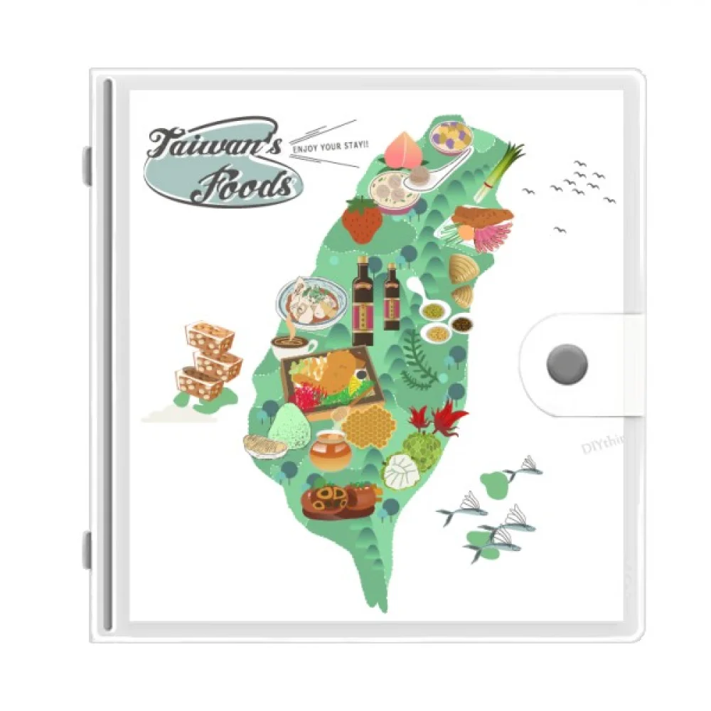 

taiwan foods map china hy coffee photo album wallet wedding family 4x6