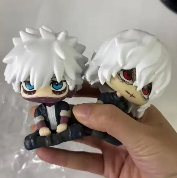 My Hero Academia Anime-Figur PVC Q-Version Bakugou Katsuki Midoriya Izuku Actionfiguren Anime-Geschenk Sammlerserie Modell