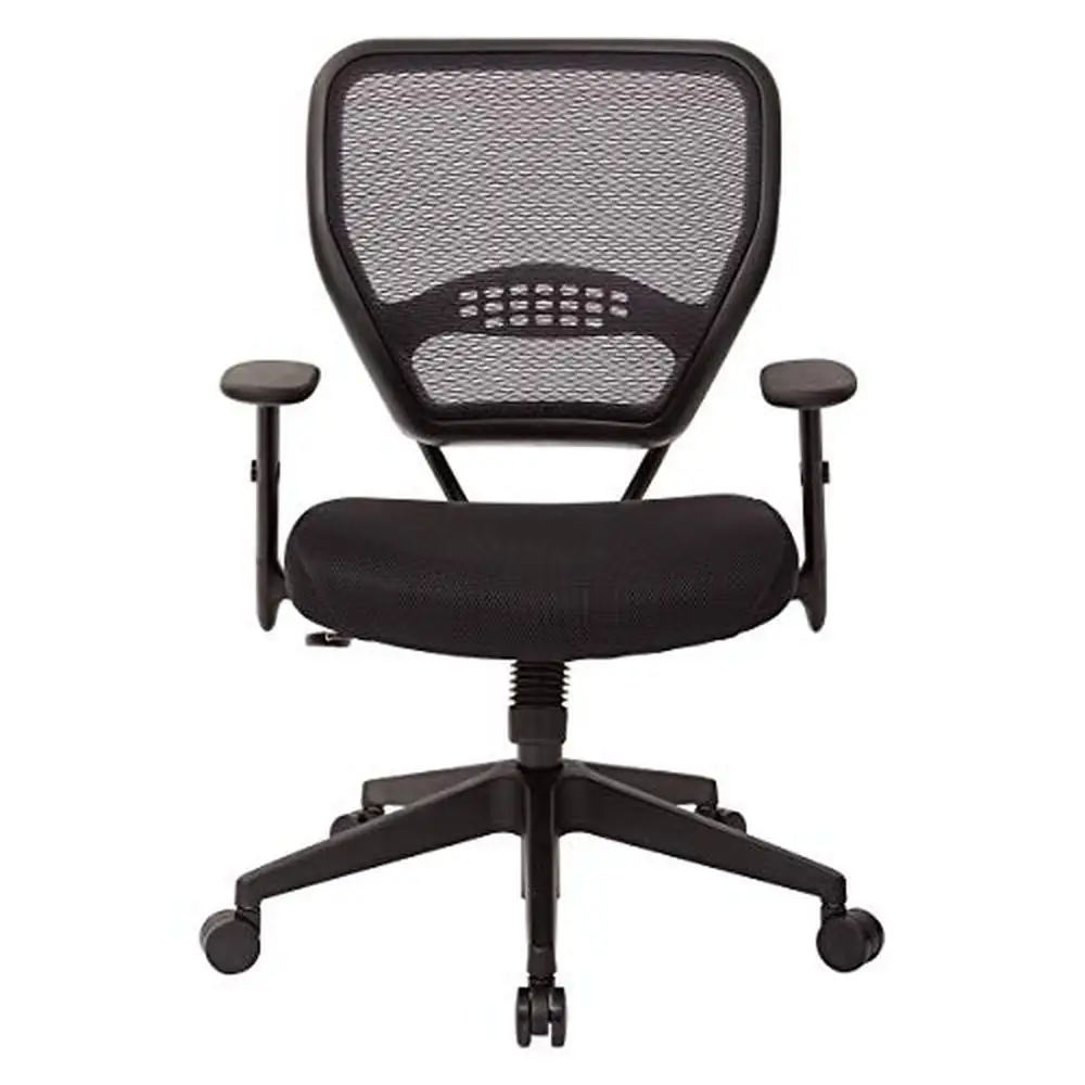 Adjustable Air Grid Back Office Chair with Lumbar Support Ergonomic Desk Seat Commercial Use