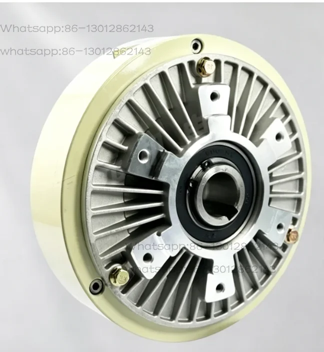 FZ25K-3 2.5kg Hollow Shaft Magnetic Powder Clutch Winding Brake for Tension Control Bagging Printing Packaging Dyeing Machine