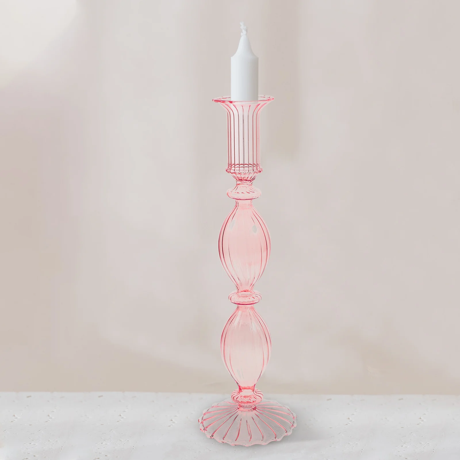 

Stick Holder Decorations Romantic Vintage Candleholders for Taper Candles