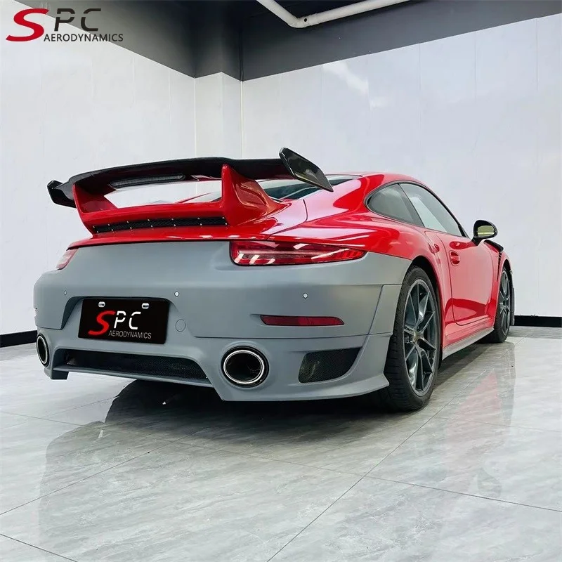 SPC 991 GT2 RS Rear Bumper for Porsche  GT2RS Injections PP  Body Kit   911 2012-2018