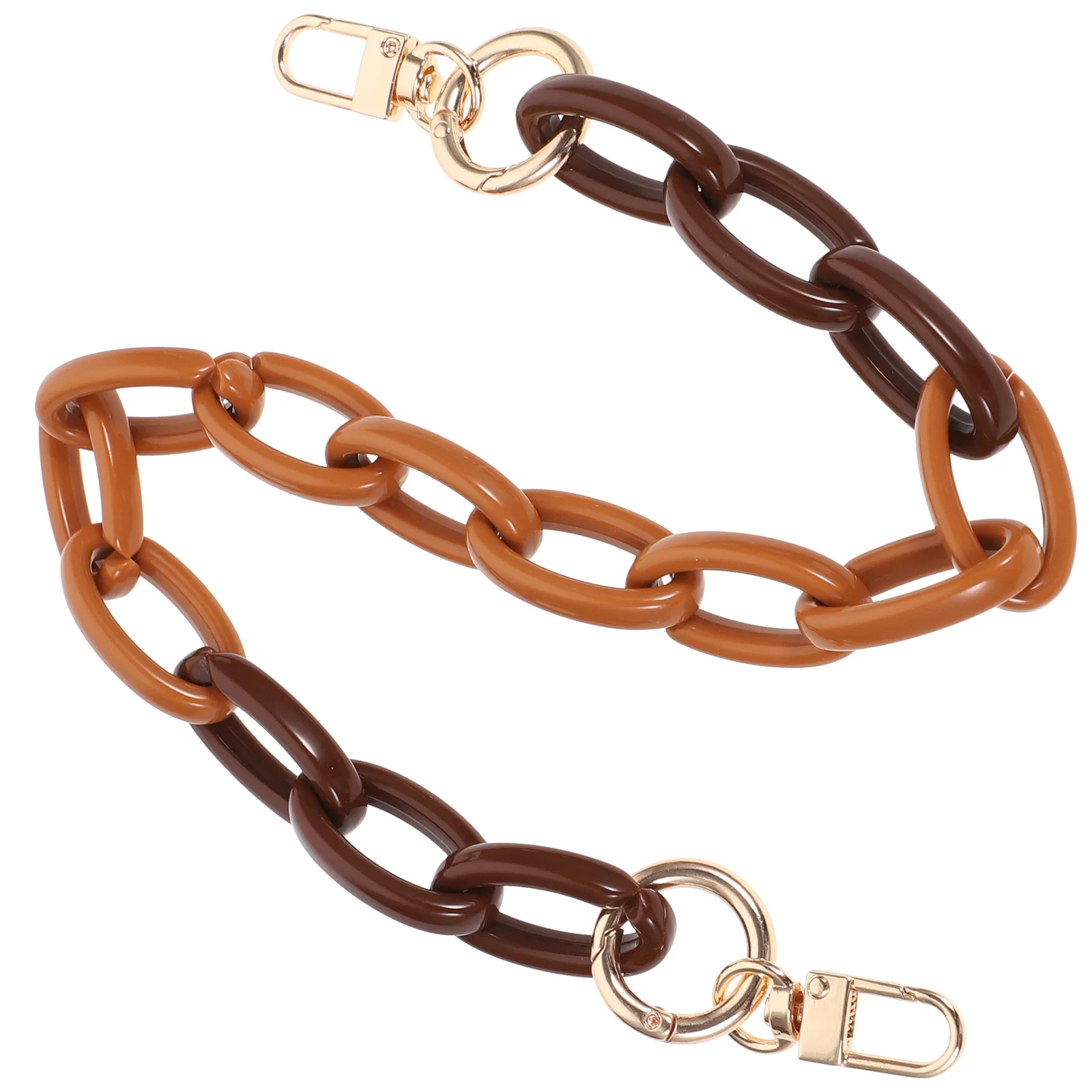 Dikke charme acryl handtas riem vervanging diy portemonnee portemonnee riem handvat draagtas riemen tas ketting accessoire