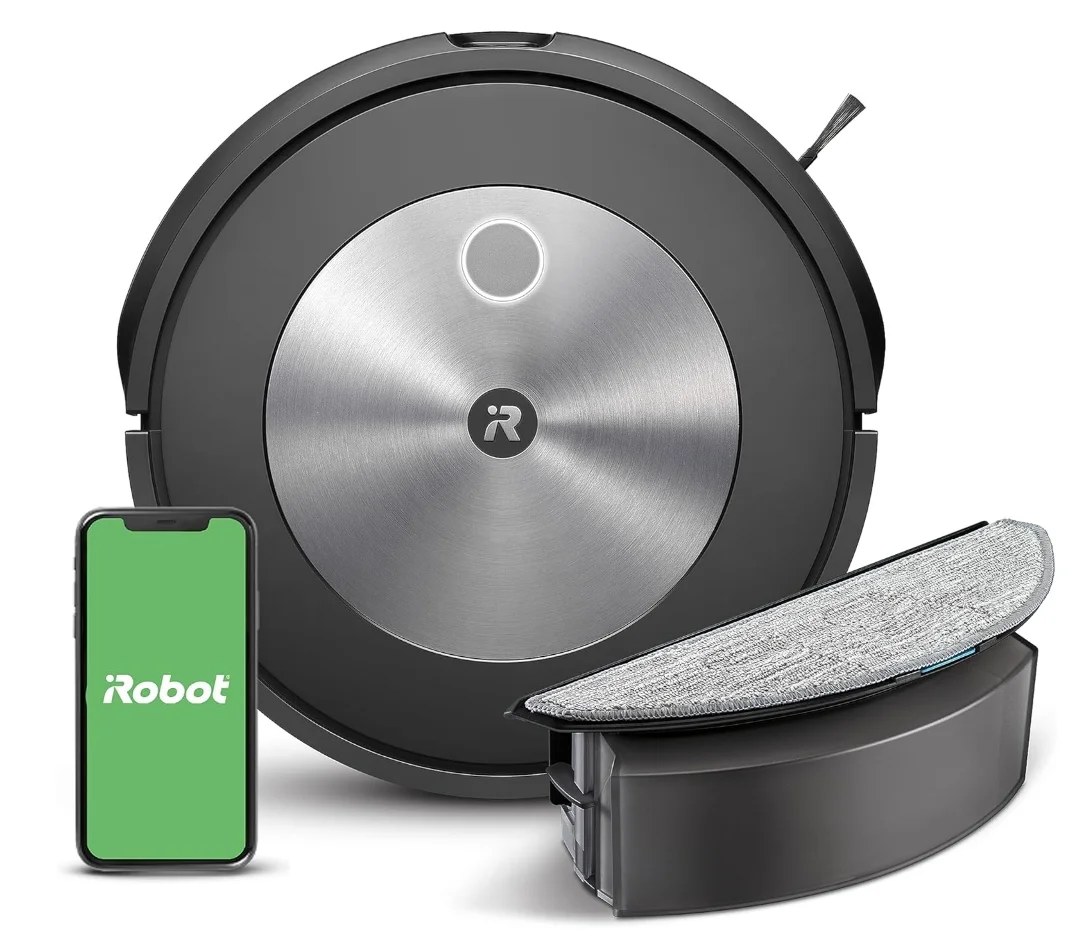 Roller Zijborstel Mop Doek Hepa Filter Onderdelen Voor Irobot Roomba J5 / J5 + / I5 / I5 + Robot Stofzuiger Accessoires