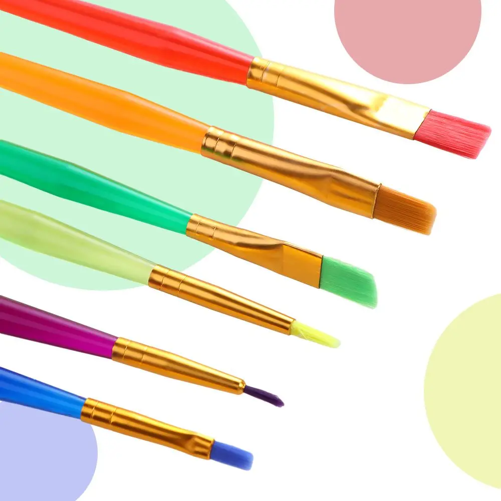 6 шт./набор, кисти для рисования