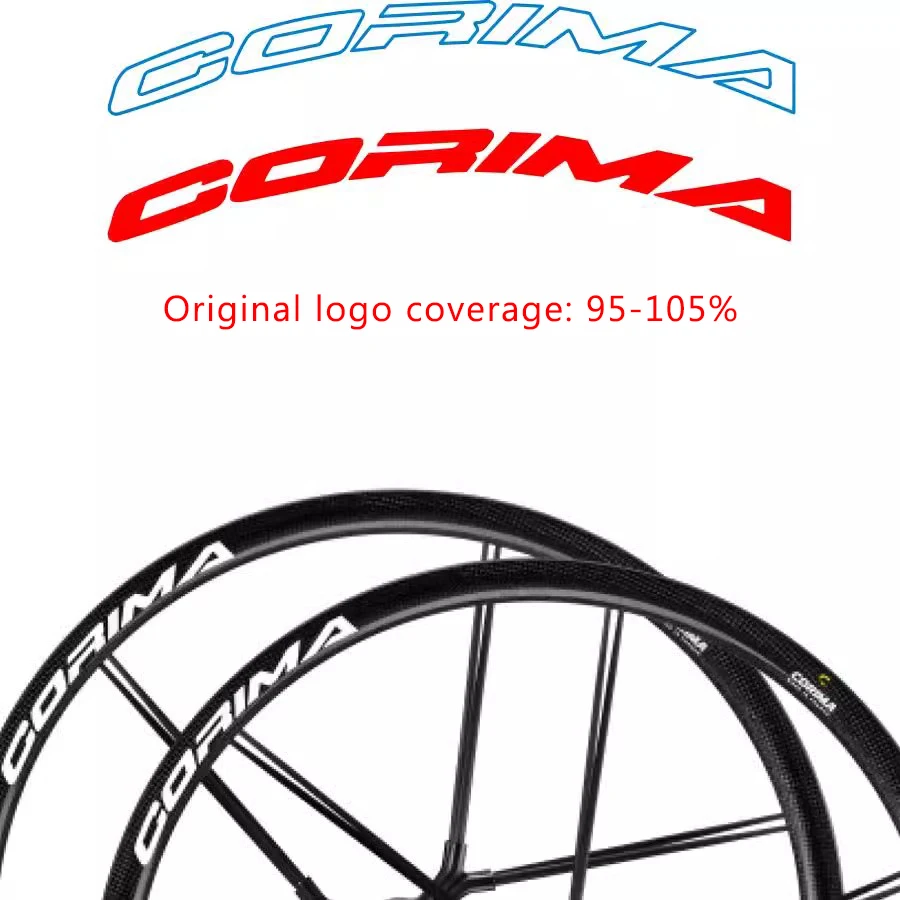 

2025 new model 32 MCC EVO Road bike wheel set stickers bicycle Wheel decals wheel rim stickers bicycle accessories