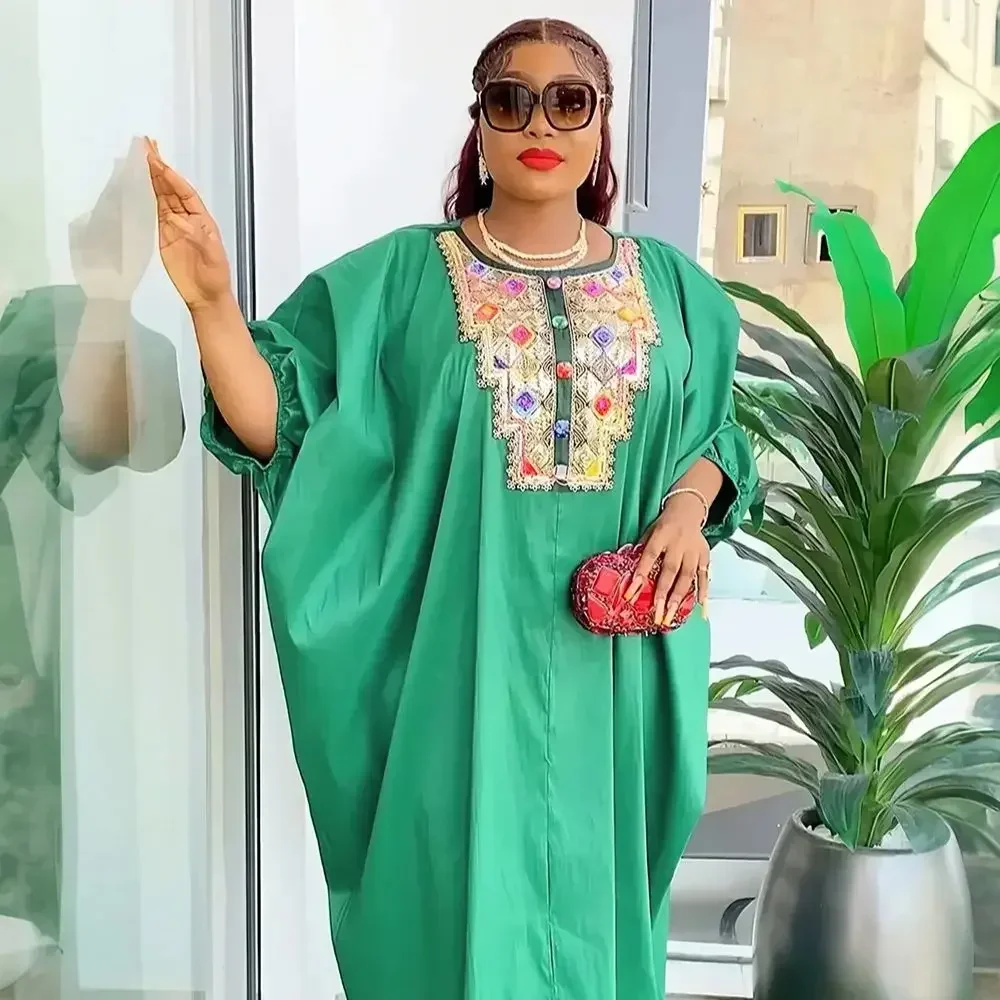 دبي فساتين الحفلات الأفريقية للنساء حجم كبير ماكسي رداء Dashiki الترتر أفريقيا ملابس الزفاف حفلة موسيقية ثوب مسائي عبايات إسلامية