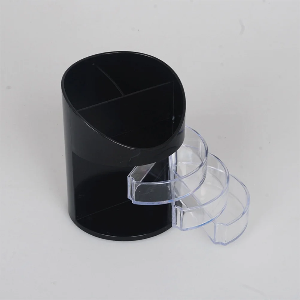 

Pen Holder Storage Box Multifunctional Plastic Desktop Organizer For Office School Room Decorative Container Teacher