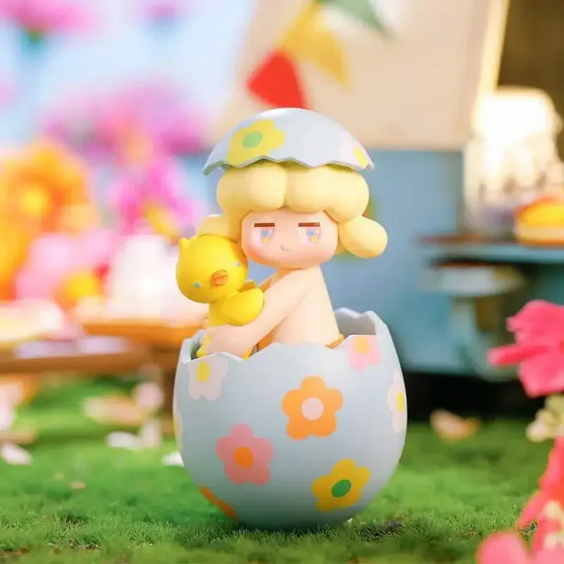 Pop Mart Satyr Rory Cuddy Cuddlesome Series Trendy Blind Box Toys Mystery Box Mistery Action Figure Surprise Cute Model Gift