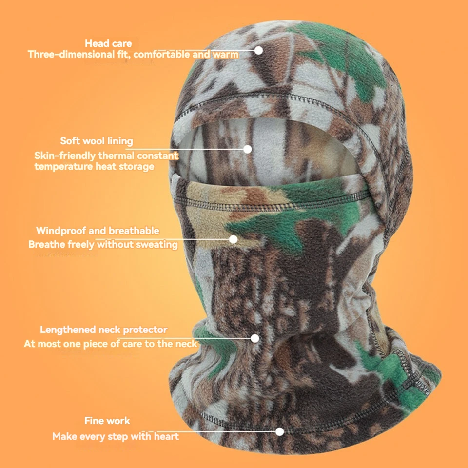 KoKossi الحرارية يندبروف بالاكلافا الطقس البارد قبعة الشتاء الدراجات قبعة كامل الوجه قبعات بيني أغطية الرأس الوجه غطاء الرقبة للجنسين