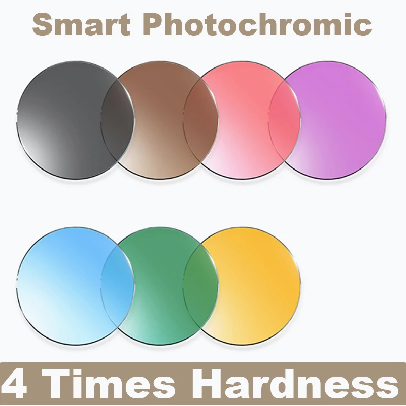 

Fast Color Changing Optical Photochromic Lenses 1.61 1.67 1.74 Thin Prescription Lens Outdoor Driving Sunglasses Lens Aspheric