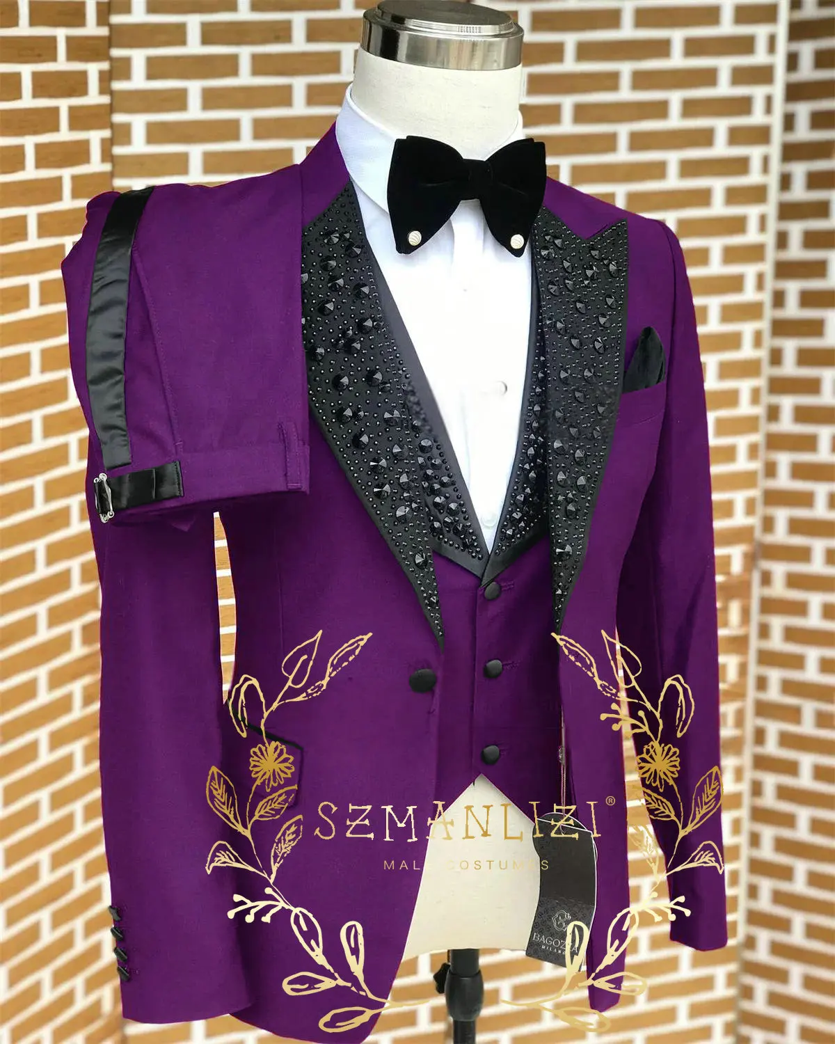purple