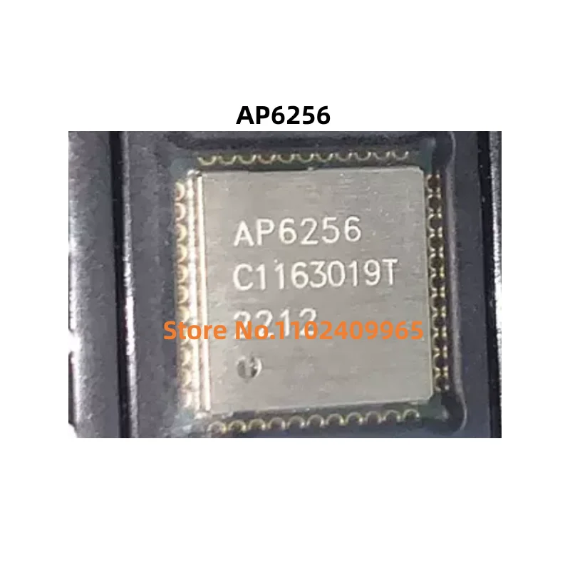 AP6256   QFN-44 5.0 Single Channel 11AC Dual Band Bluetooth WiFi 2-in-1 Integrated Module    100% New