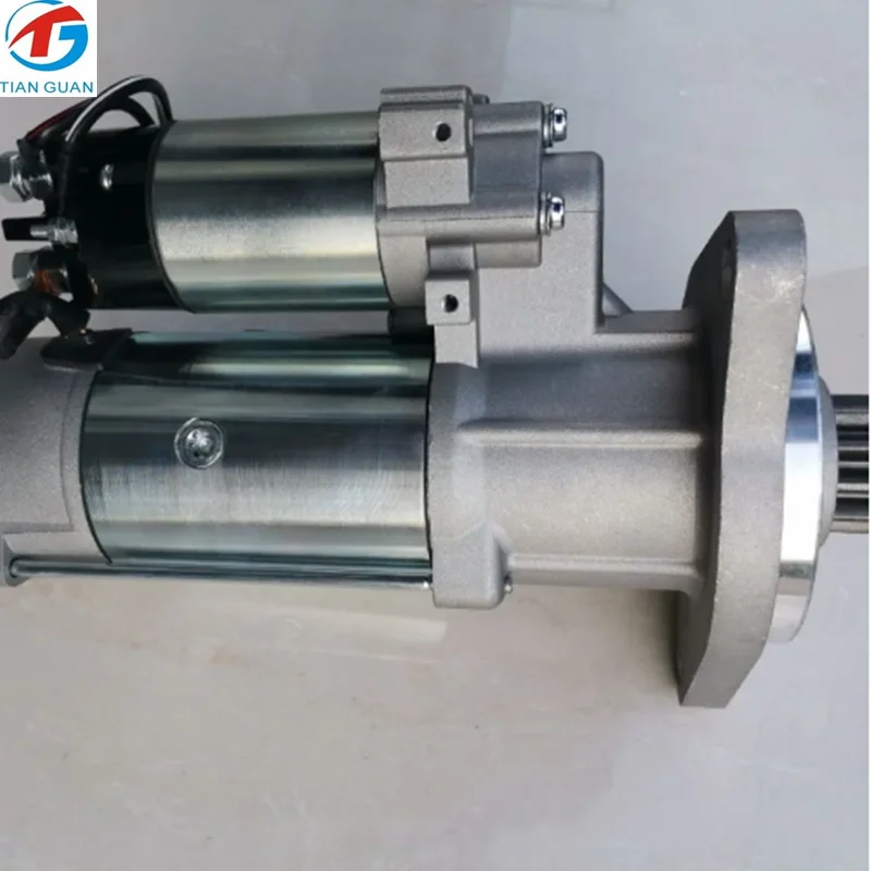 Auto Engine Spare Parts Motor STG93567 Starter for YANMAR 4HA,6HA,6H 0351-602-0121 126650-77021 03516020121 12665077021