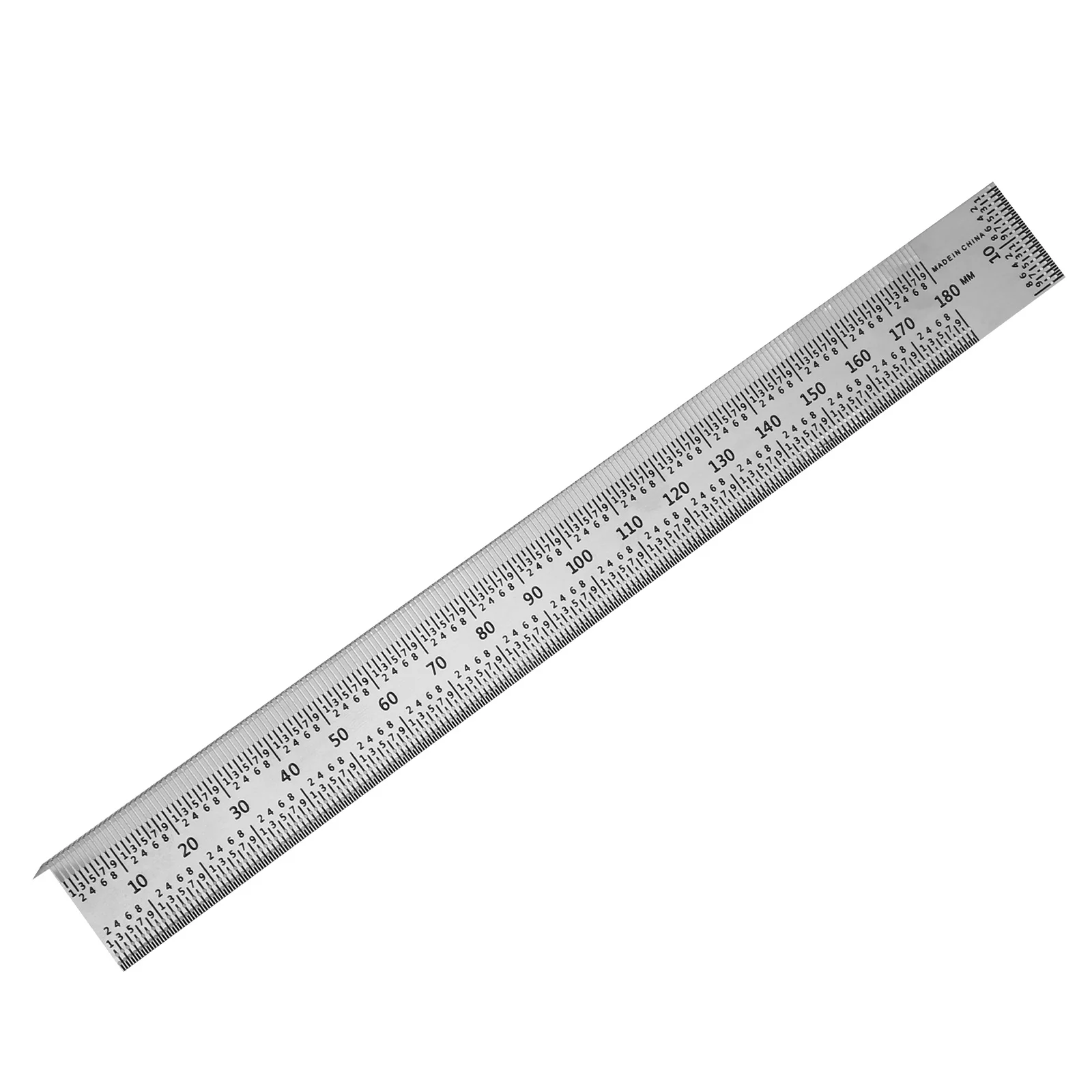 

1Pcs Stainless Steel Marking Ruler Ultra Precision Woodworking Measuring Tool Multifunctional Carpentry Metal Ruler