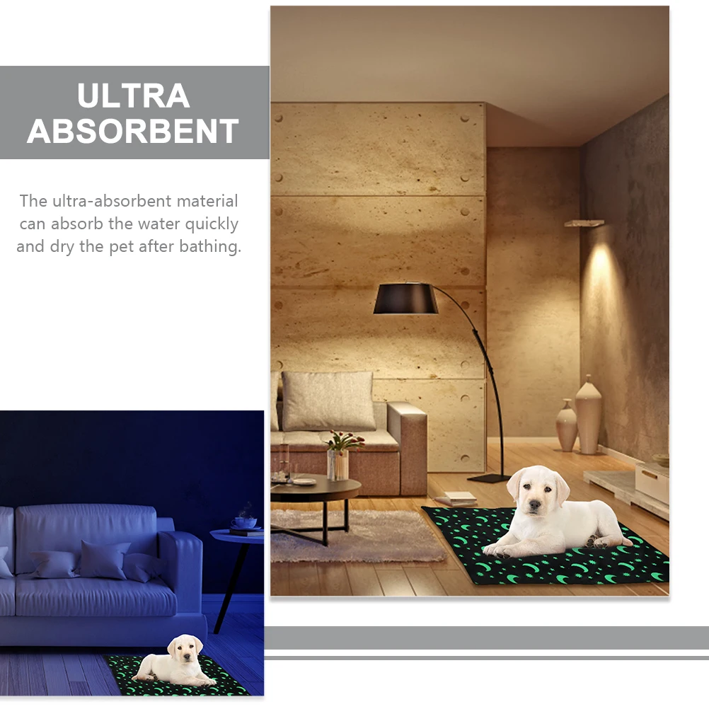 

Warm Cat Pad Luminous Guinea Pig Blanket Super Absorbent Breathable Pet Bedding For Rabbit Hamster Chinchilla Cage Liner