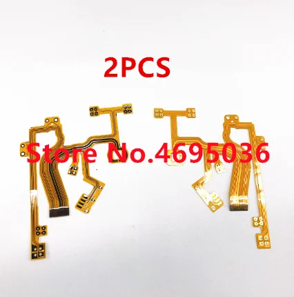 2 pezzi nuove parti di riparazione per cavo flessibile principale dell'obiettivo Canon A2200