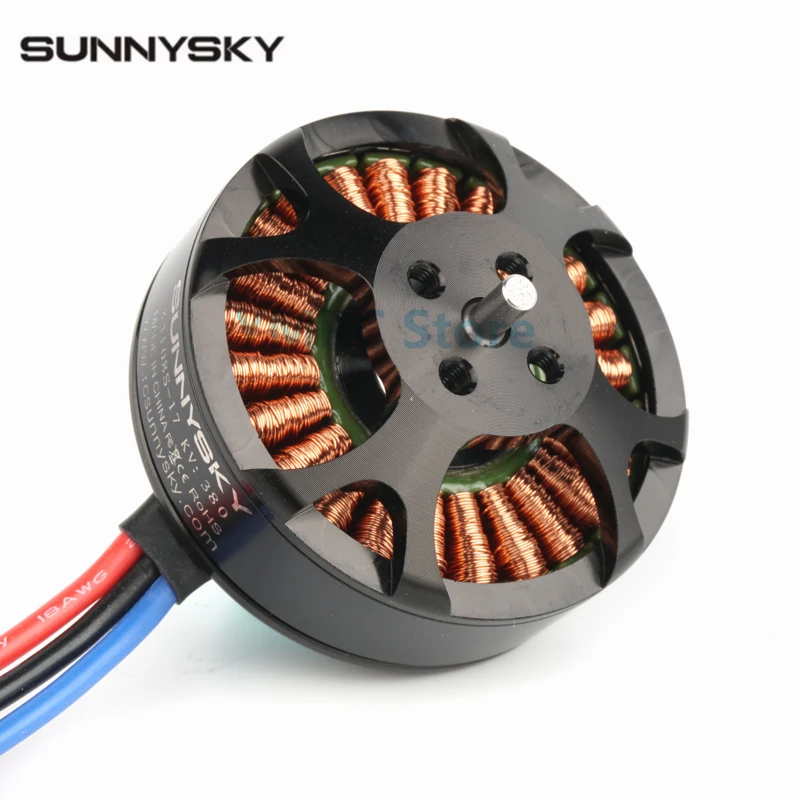 SunnySky X4108S KV380/KV480/KV600/KV690 Outrunner Motor sem escova para aeronaves multirotor acrobática Quadcopter brinquedos