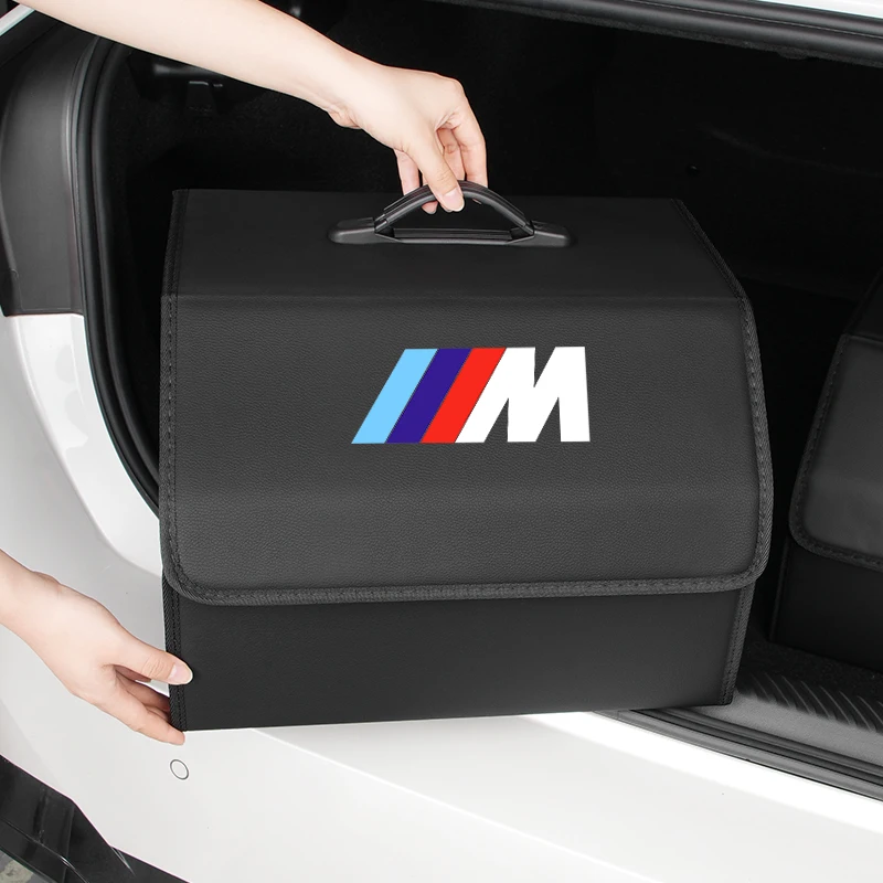 Car Trunk Storage Box Organizer Folding Stowing Tidying Container Bag For BMW X3 X5 M5 M3 E46 E90 E60 F10 E39 F30 E36 G30 E87 E7