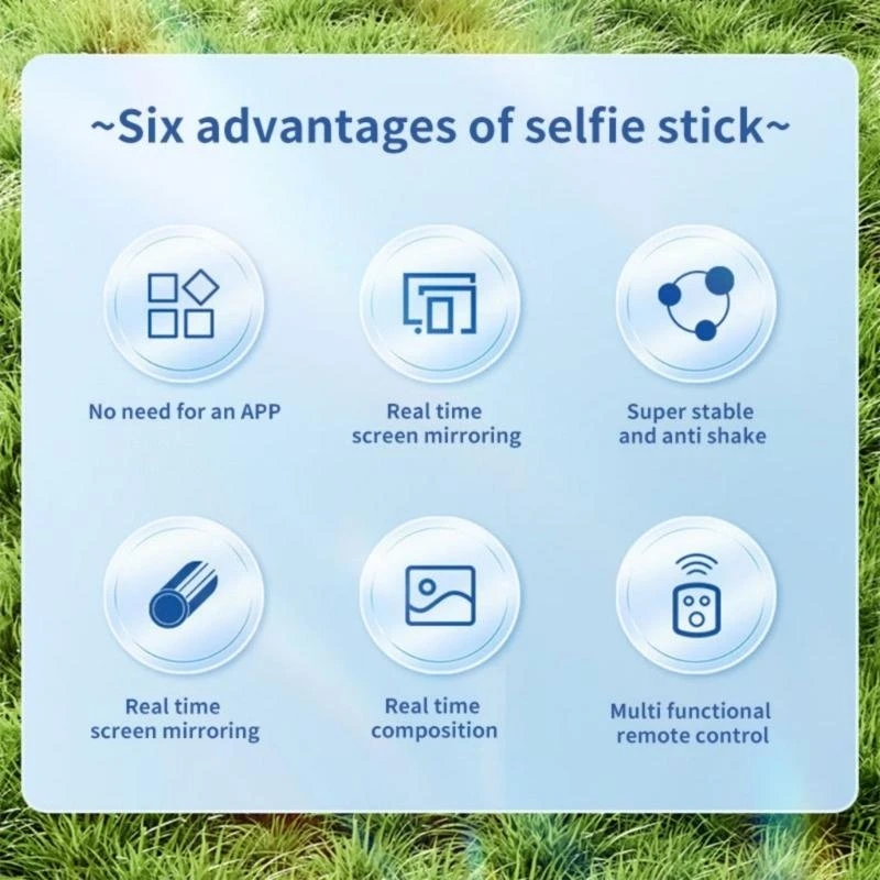 휴대폰 삼각대 자기 스탠드 셀카 스틱 다기능 전화 홀더