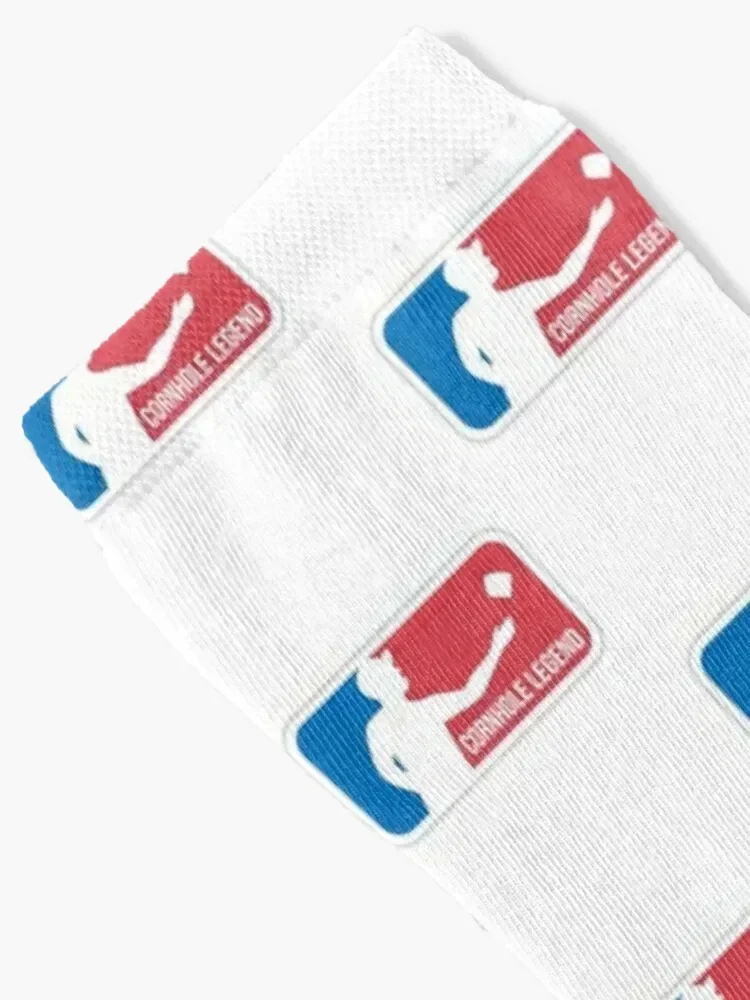 Cornhole Gift for a Cornhole Legend Summer Vacation Socks happy New year's Boy Child Socks Women's