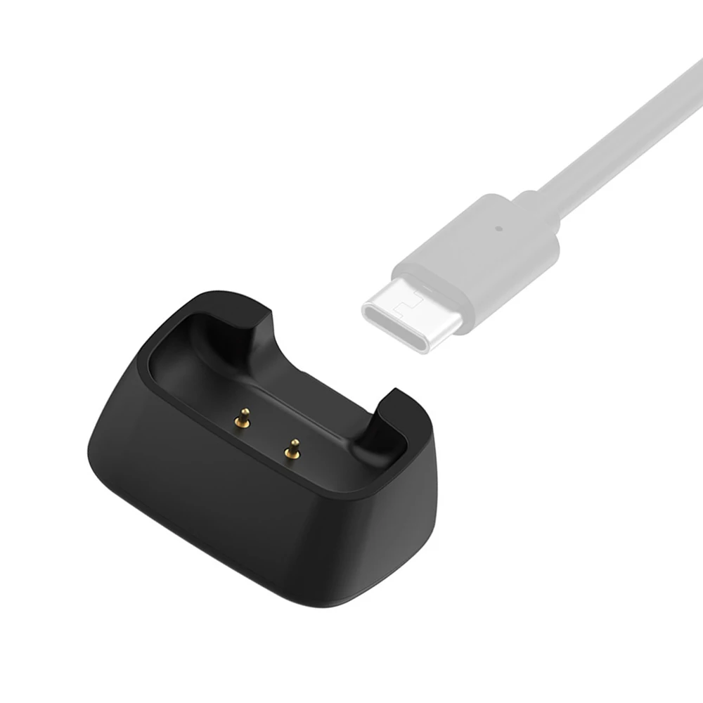 Type-C Transmitter Charging Dock with Strong Magnetic Quickly Attachment Microphone Accessories for DJI Mic Mini