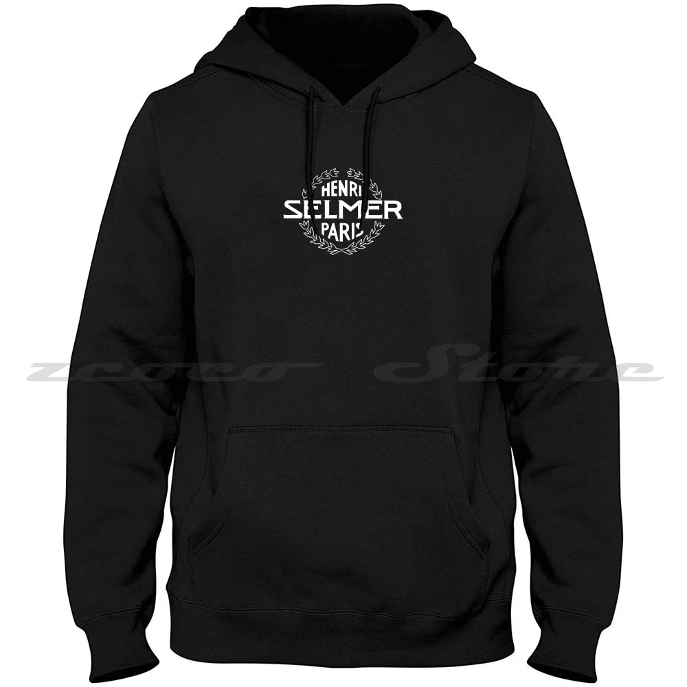 Selmer Long Sleeve Sweatshirt Casual Hoodie Trumpet Blues Clarinet Jazz Basoon English Horn Horn Obe Guitar Wood Wind