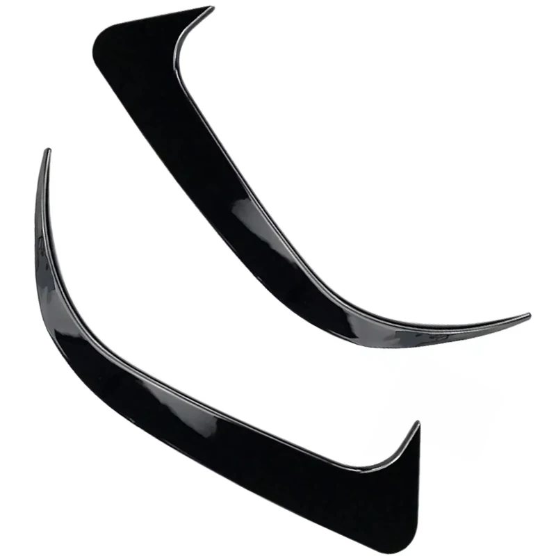 

2Pcs/Set Gloss Black Rear Bumper Splitter Fins Lip For Mercedes CLA C117 CLA200 CLA45 AMG Car Parts