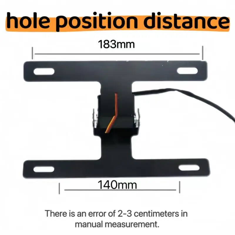 لياماها MT-O7، MT-09، YZF-R7، YZF-R1 حامل لوحة ترخيص قابل للطي أوتوماتيكي للدراجة النارية، بدء تشغيل بزر واحد، ترقية كاملة #5