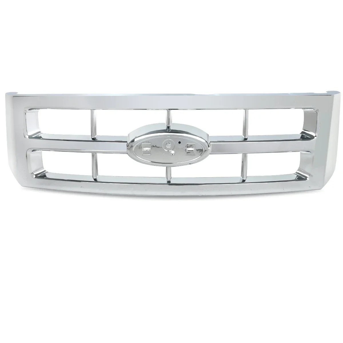 Past Voor Ford Escape 2008-2012 Voorkant Grille Chroom Plastic 8l8z8200ca