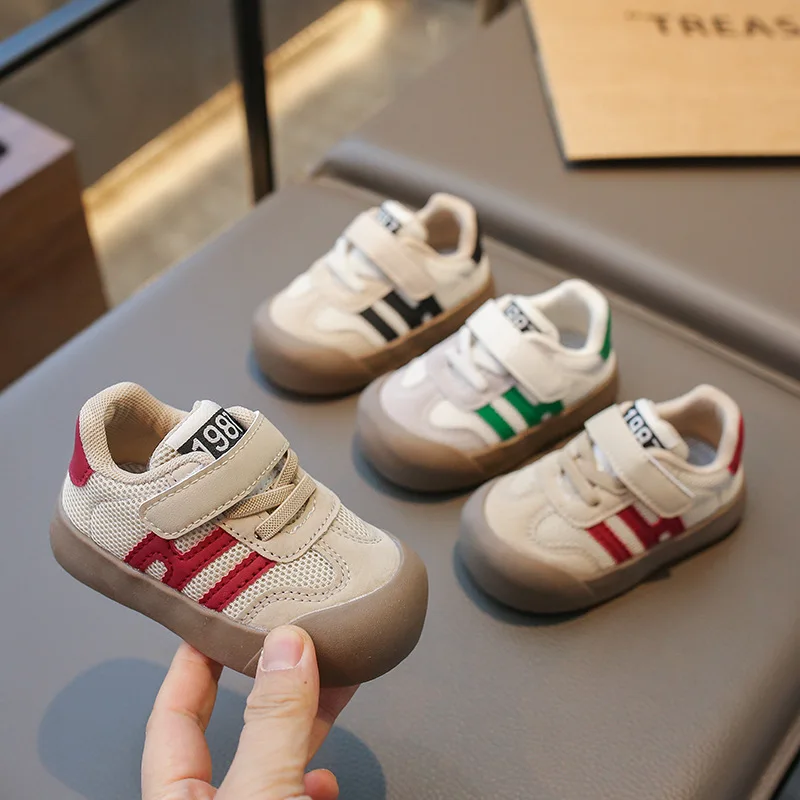 

Повседневная обувь для малышей, детская обувь Форрест Гамп на мягкой подошве, дышащая спортивная обувь, детские универсальные кроссовки