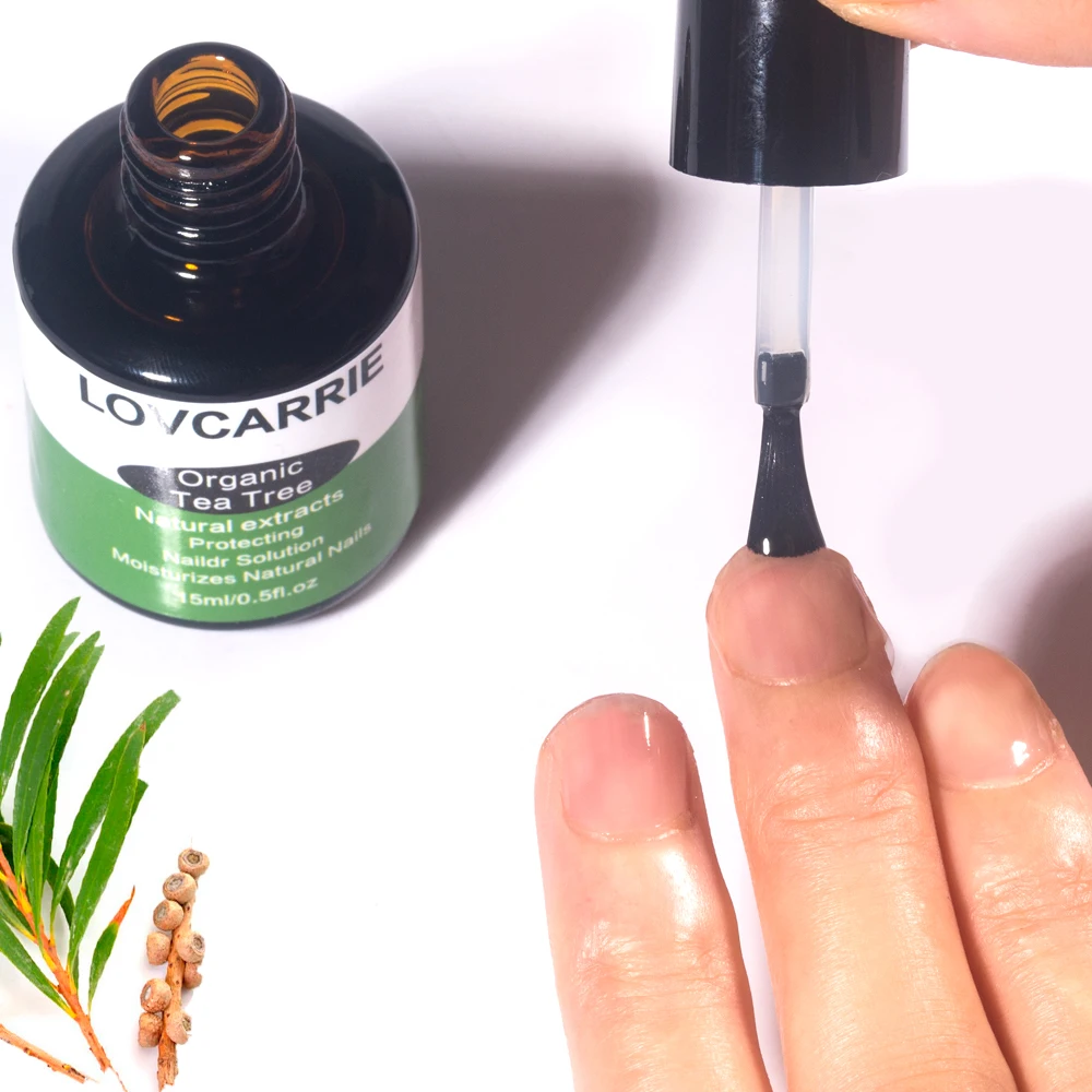 Lov carrie Bio-Teebaum Nagel hautöl Nagel reparatur lösung 15ml natürliche Feuchtigkeit erweichen Nagel verstärker heilen trockene Nägel Haut