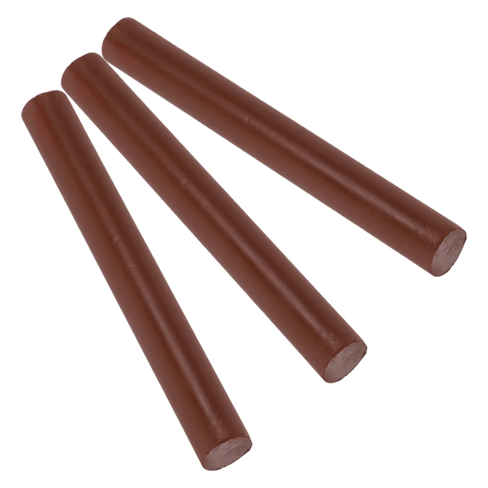 

3pcs Furniture Wood Filler Marker Accessories Scratch Repair Pen Markers Rod DIY Long Lasting Use Multiple Uses Wooden Furniture