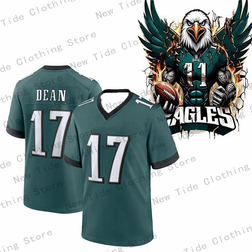 # 17 قميص رياضي Dean: قماش شبكي مسامي، ملابس رياضية سريعة الجفاف بأكمام قصيرة لليوم اللعبة والارتداء اليومي #2