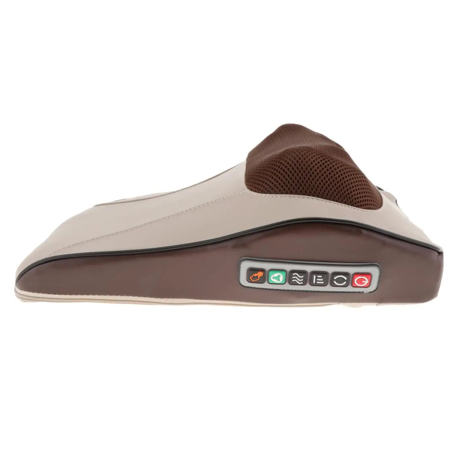 Neck Back Massager Pillow with Heat, Deep Kneading Massager for Shoulder, Lower Back, Leg, Foot, Muscle