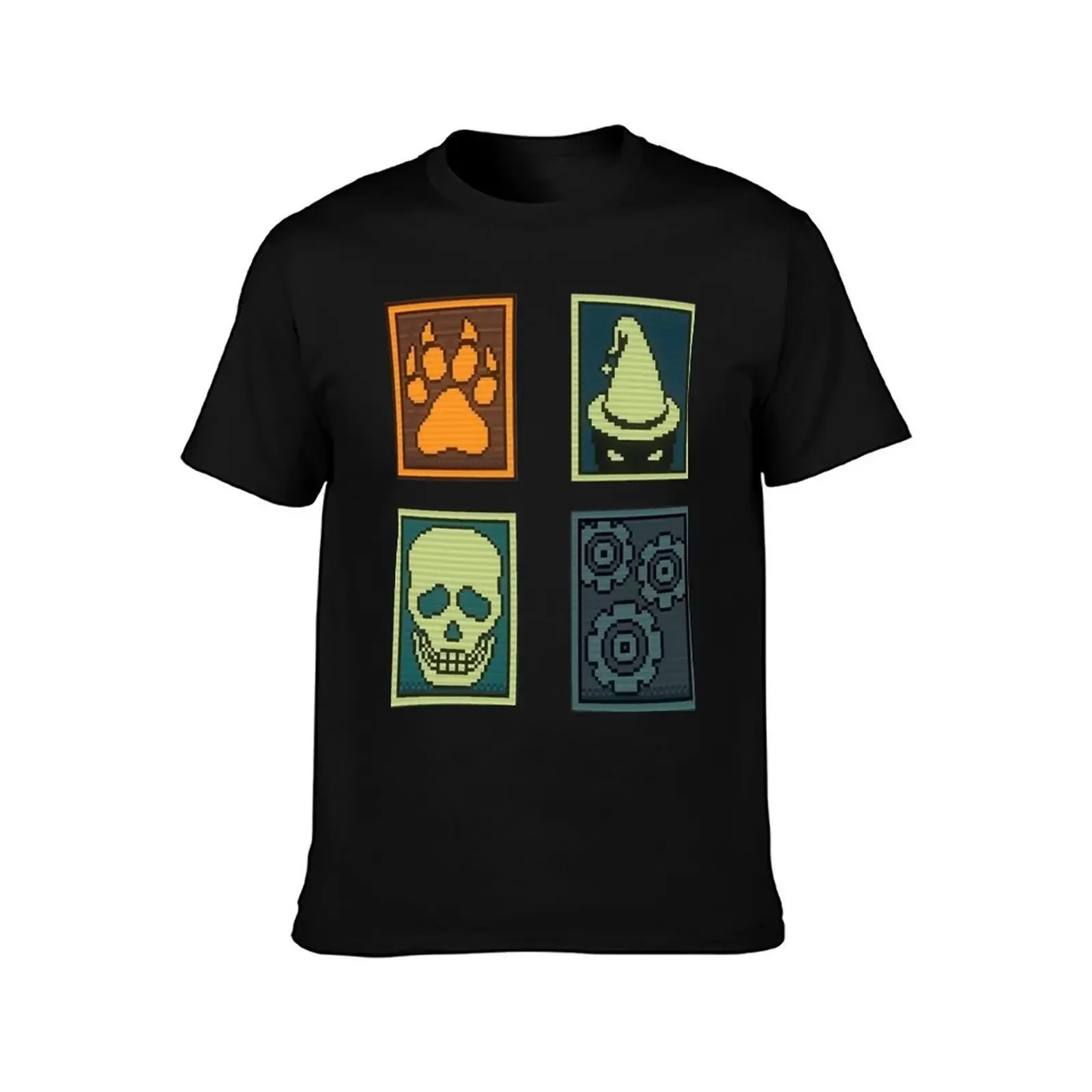 Inscryption Psychological Horror Card Categories Game Halloween Scary Spooky Dark Escape-room Puzzle T-Shirt