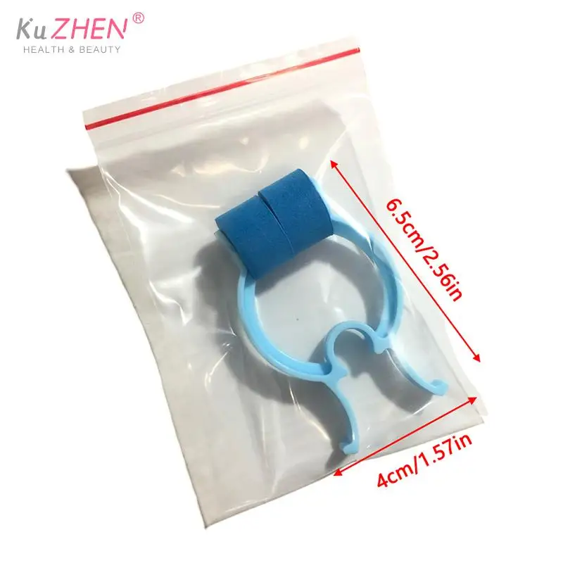 8Pcs/lot Disposable Nose Clip Spirometric Training Breathing Exercises Lung Function Tests Health Care Stop Nosebleed Nasal Clip