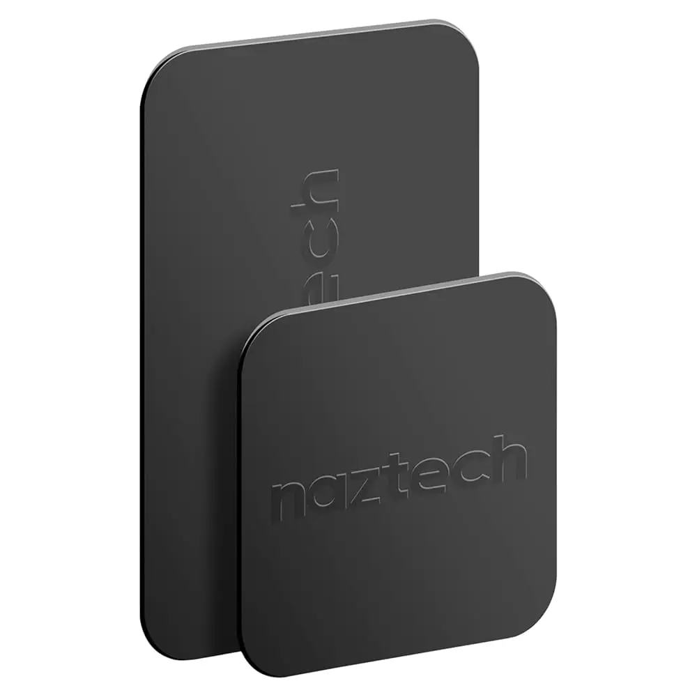 

MagBuddy 2 Pack Magnet Phone Case Plate - Adhesive Metal Plate for Phone Magnet Strong Magnetic Sticker Magnetic Plates with