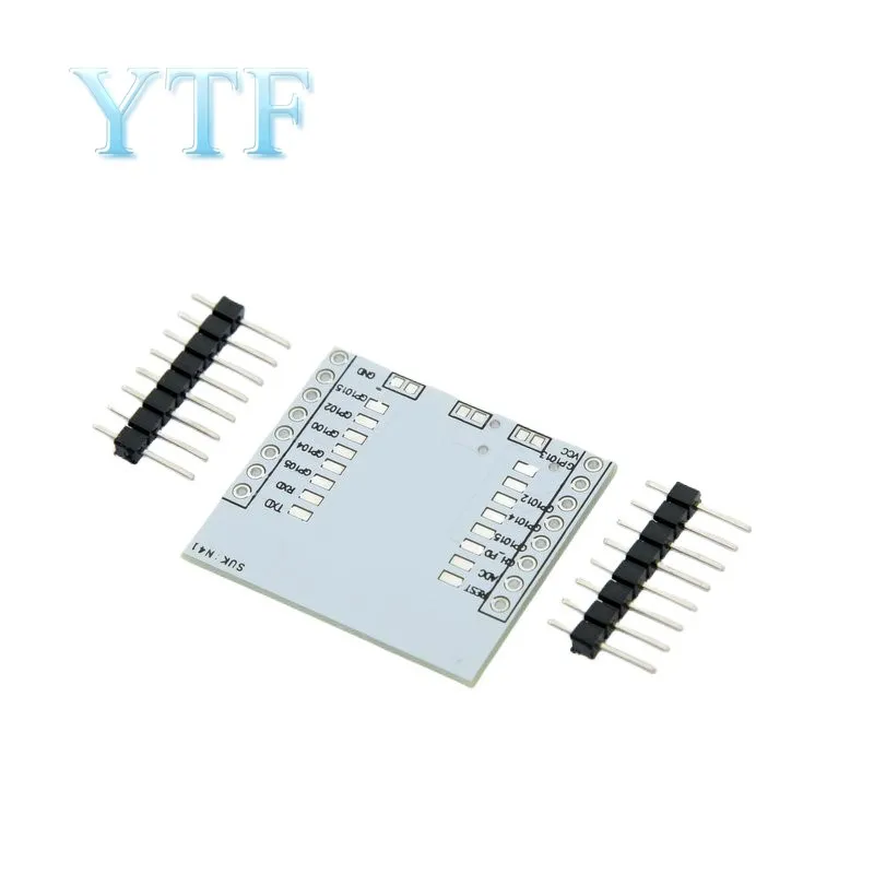 10db ESP8266 soros WIFI Modul Adapter Autórendszám applies hogy ESP-07, ESP-12F, ESP-12E Szikratávirát Pást számára arduino