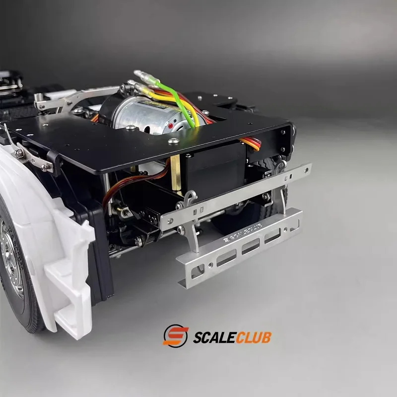 Scaleclub Modell 1/14 vordere Schwenkhalterung Klappscharnier für Tamiya Lesu für Scania Man Actros VOLVO Teile RC Zubehör – Detail 2