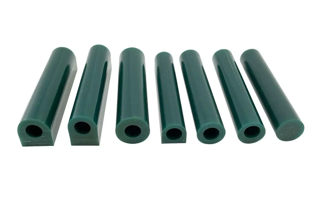 Carving Wax Ring Tube Green Blue Round Tubes wax with hole for Ring Hard Modeling Wax for Jewelry Casting Mold Kit - Image 3