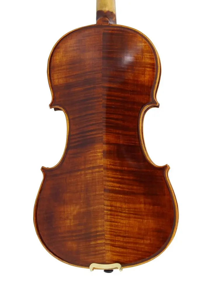 TONGLING Marke Professionelle Handgefertigte Violine aus Natürlichem Geflammtem Ahornholz Antike Violine Violino 4/4 3/4 Saiteninstrumente