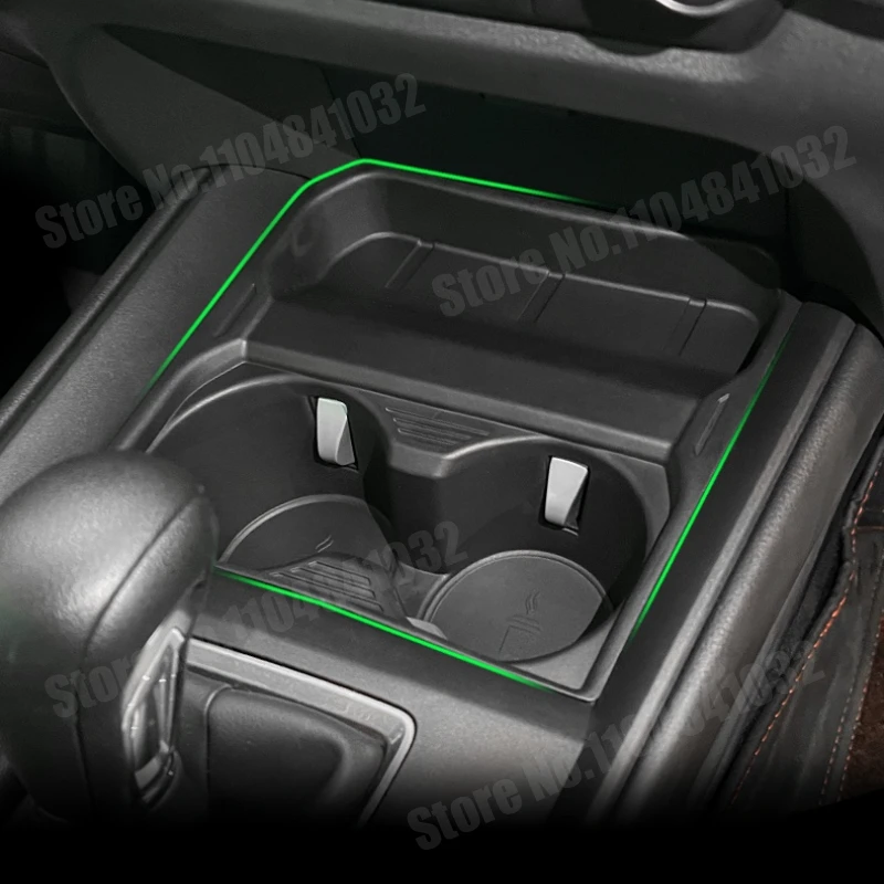 

Fit For Mazda CX50 CX 50 CX-50 2023 2024 2025 Central Console Water Cup Holder Armrest Box Storage Cup Tray Tidying Pad