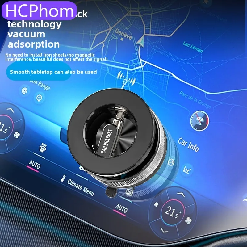 HCPhom سيارة شنت فراغ الامتزاز قوس أداة لوحة للطي 360 الدورية سنادات بالسيارة سيارة المنزل حامل هاتف متعدد الأغراض